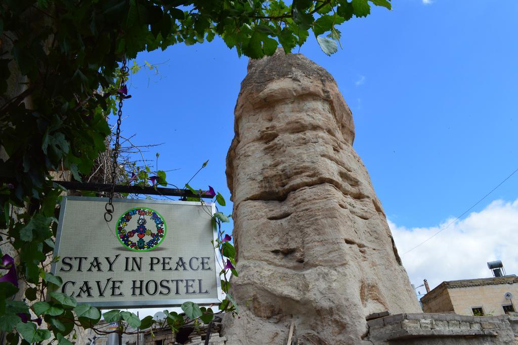 Stay In Peace Cave Hostel Göreme Eksteriør billede